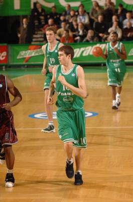 TREVISO 15 01 2008CHAMPIONS LEAGUE  2007-2008 BENETTON BASKET - DRAGONS