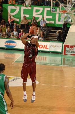 TREVISO 15 01 2008CHAMPIONS LEAGUE  2007-2008 BENETTON BASKET - DRAGONS