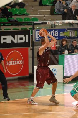 TREVISO 15 01 2008CHAMPIONS LEAGUE  2007-2008 BENETTON BASKET - DRAGONS