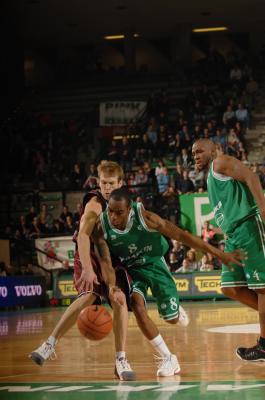 TREVISO 15 01 2008CHAMPIONS LEAGUE  2007-2008 BENETTON BASKET - DRAGONS