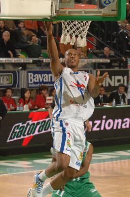 TREVISO 27 01 2006 LBA, CAMPIONATO 2007-2008 BENETTON BASKET - CAPO D ORLANDO