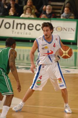 TREVISO 27 01 2006 LBA, CAMPIONATO 2007-2008 BENETTON BASKET - CAPO D ORLANDO
