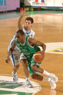 TREVISO 27 01 2006 LBA, CAMPIONATO 2007-2008 BENETTON BASKET - CAPO D ORLANDO