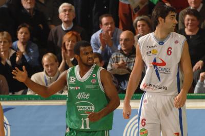 TREVISO 27 01 2006 LBA, CAMPIONATO 2007-2008 BENETTON BASKET - CAPO D ORLANDO