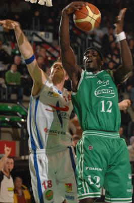 TREVISO 27 01 2006 LBA, CAMPIONATO 2007-2008 BENETTON BASKET - CAPO D ORLANDO