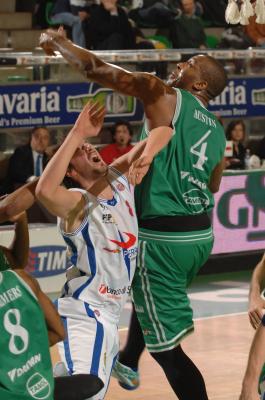 TREVISO 27 01 2006 LBA, CAMPIONATO 2007-2008 BENETTON BASKET - CAPO D ORLANDO