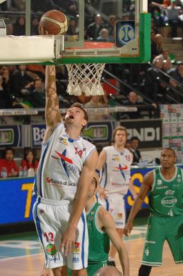 TREVISO 27 01 2006 LBA, CAMPIONATO 2007-2008 BENETTON BASKET - CAPO D ORLANDO