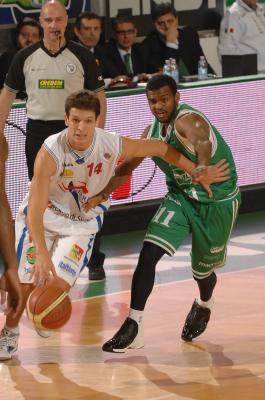 TREVISO 27 01 2006 LBA, CAMPIONATO 2007-2008 BENETTON BASKET - CAPO D ORLANDO