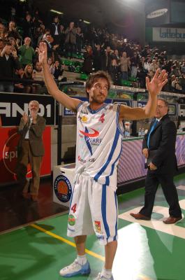 TREVISO 27 01 2006 LBA, CAMPIONATO 2007-2008 BENETTON BASKET - CAPO D ORLANDO