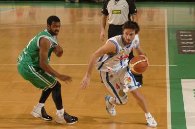 TREVISO 27 01 2006 LBA, CAMPIONATO 2007-2008 BENETTON BASKET - CAPO D ORLANDO
