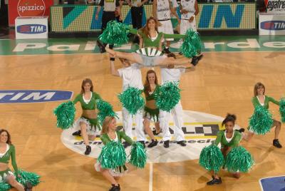 TREVISO 03 02 2008 LBA, CAMPIONATO 2007-2008 BENETTON BASKET - LA FORTEZZA VIRTUS BOLOGNA