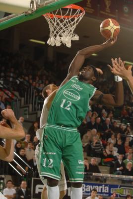 TREVISO 03 02 2008 LBA, CAMPIONATO 2007-2008 BENETTON BASKET - LA FORTEZZA VIRTUS BOLOGNA