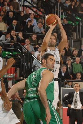 TREVISO 03 02 2008 LBA, CAMPIONATO 2007-2008 BENETTON BASKET - LA FORTEZZA VIRTUS BOLOGNA