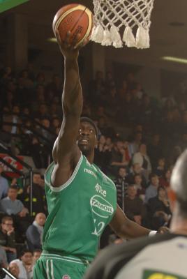 TREVISO 03 02 2008 LBA, CAMPIONATO 2007-2008 BENETTON BASKET - LA FORTEZZA VIRTUS BOLOGNA