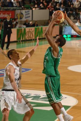 TREVISO 03 02 2008 LBA, CAMPIONATO 2007-2008 BENETTON BASKET - LA FORTEZZA VIRTUS BOLOGNA