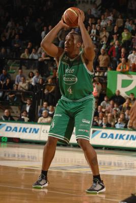 TREVISO 03 02 2008 LBA, CAMPIONATO 2007-2008 BENETTON BASKET - LA FORTEZZA VIRTUS BOLOGNA