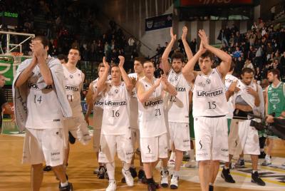TREVISO 03 02 2008 LBA, CAMPIONATO 2007-2008 BENETTON BASKET - LA FORTEZZA VIRTUS BOLOGNA