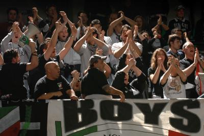 TREVISO 03 02 2008 LBA, CAMPIONATO 2007-2008 BENETTON BASKET - LA FORTEZZA VIRTUS BOLOGNA