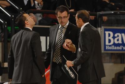 TREVISO 03 02 2008 LBA, CAMPIONATO 2007-2008 BENETTON BASKET - LA FORTEZZA VIRTUS BOLOGNA