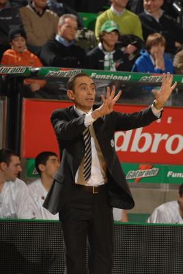 TREVISO 03 02 2008 LBA, CAMPIONATO 2007-2008 BENETTON BASKET - LA FORTEZZA VIRTUS BOLOGNA