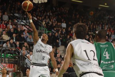 TREVISO 03 02 2008 LBA, CAMPIONATO 2007-2008 BENETTON BASKET - LA FORTEZZA VIRTUS BOLOGNA