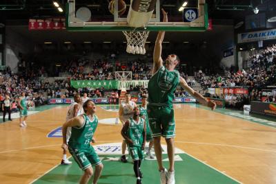 TREVISO 03 02 2008 LBA, CAMPIONATO 2007-2008 BENETTON BASKET - LA FORTEZZA VIRTUS BOLOGNA