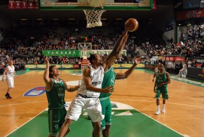 TREVISO 03 02 2008 LBA, CAMPIONATO 2007-2008 BENETTON BASKET - LA FORTEZZA VIRTUS BOLOGNA
