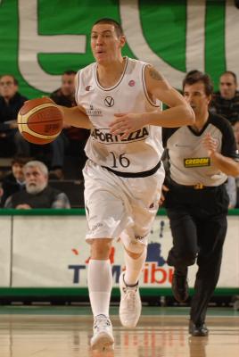 TREVISO 03 02 2008 LBA, CAMPIONATO 2007-2008 BENETTON BASKET - LA FORTEZZA VIRTUS BOLOGNA