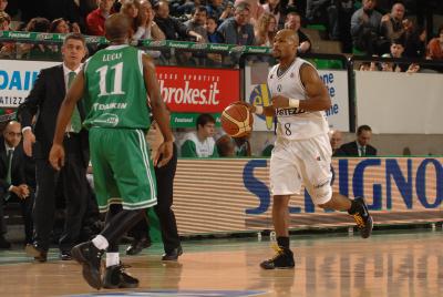 TREVISO 03 02 2008 LBA, CAMPIONATO 2007-2008 BENETTON BASKET - LA FORTEZZA VIRTUS BOLOGNA