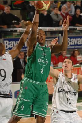 TREVISO 03 02 2008 LBA, CAMPIONATO 2007-2008 BENETTON BASKET - LA FORTEZZA VIRTUS BOLOGNA
