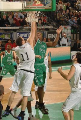 TREVISO 03 02 2008 LBA, CAMPIONATO 2007-2008 BENETTON BASKET - LA FORTEZZA VIRTUS BOLOGNA
