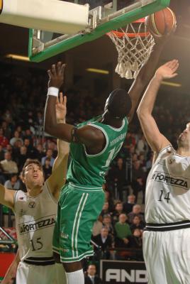 TREVISO 03 02 2008 LBA, CAMPIONATO 2007-2008 BENETTON BASKET - LA FORTEZZA VIRTUS BOLOGNA