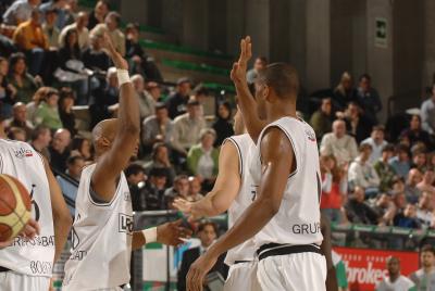 TREVISO 03 02 2008 LBA, CAMPIONATO 2007-2008 BENETTON BASKET - LA FORTEZZA VIRTUS BOLOGNA