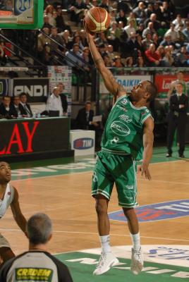 TREVISO 03 02 2008 LBA, CAMPIONATO 2007-2008 BENETTON BASKET - LA FORTEZZA VIRTUS BOLOGNA