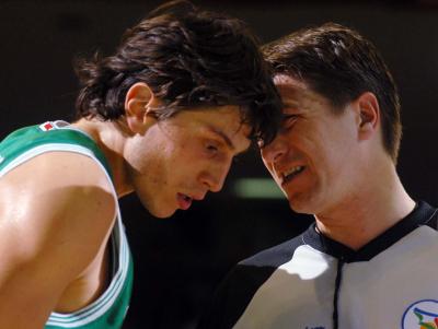 TREVISO 04 02 2008 LBA, CAMPIONATO 2007-2008 BENETTON BASKET - CANTU