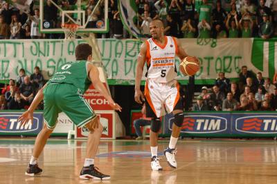 TREVISO 08 03 2008 LBA, CAMPIONATO 2007-2008 BENETTON BASKET - SNAIDERO UDINE