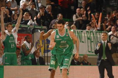 TREVISO 08 03 2008 LBA, CAMPIONATO 2007-2008 BENETTON BASKET - SNAIDERO UDINE