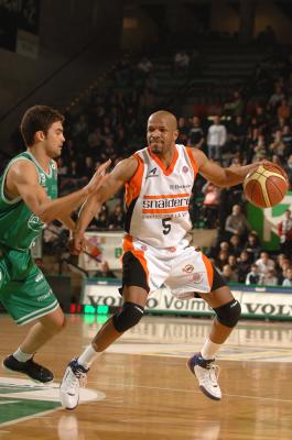 TREVISO 08 03 2008 LBA, CAMPIONATO 2007-2008 BENETTON BASKET - SNAIDERO UDINE