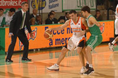 TREVISO 08 03 2008 LBA, CAMPIONATO 2007-2008 BENETTON BASKET - SNAIDERO UDINE