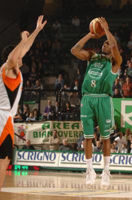 TREVISO 08 03 2008 LBA, CAMPIONATO 2007-2008 BENETTON BASKET - SNAIDERO UDINE