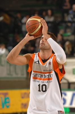 TREVISO 08 03 2008 LBA, CAMPIONATO 2007-2008 BENETTON BASKET - SNAIDERO UDINE