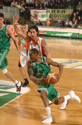 TREVISO 08 03 2008 LBA, CAMPIONATO 2007-2008 BENETTON BASKET - SNAIDERO UDINE