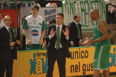 TREVISO 08 03 2008 LBA, CAMPIONATO 2007-2008 BENETTON BASKET - SNAIDERO UDINE