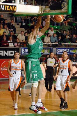 TREVISO 08 03 2008 LBA, CAMPIONATO 2007-2008 BENETTON BASKET - SNAIDERO UDINE