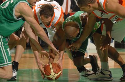 TREVISO 08 03 2008 LBA, CAMPIONATO 2007-2008 BENETTON BASKET - SNAIDERO UDINE