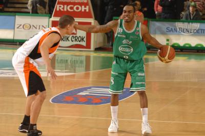 TREVISO 08 03 2008 LBA, CAMPIONATO 2007-2008 BENETTON BASKET - SNAIDERO UDINE