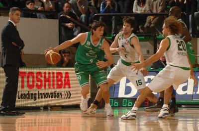 TREVISO 22 03 2008 LBA, CAMPIONATO 2007-2008 BENETTON BASKET - MONTEPASCHI SIENA