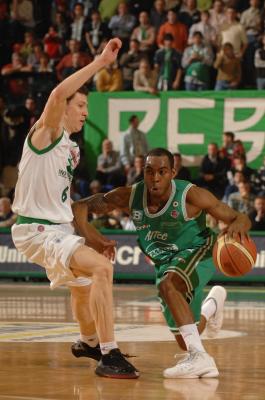 TREVISO 22 03 2008 LBA, CAMPIONATO 2007-2008 BENETTON BASKET - MONTEPASCHI SIENA