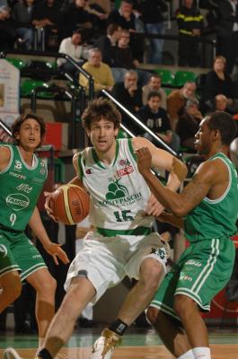 TREVISO 22 03 2008 LBA, CAMPIONATO 2007-2008 BENETTON BASKET - MONTEPASCHI SIENA