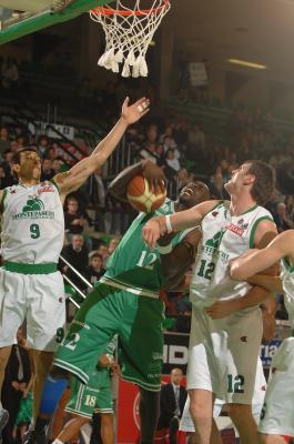 TREVISO 22 03 2008 LBA, CAMPIONATO 2007-2008 BENETTON BASKET - MONTEPASCHI SIENA